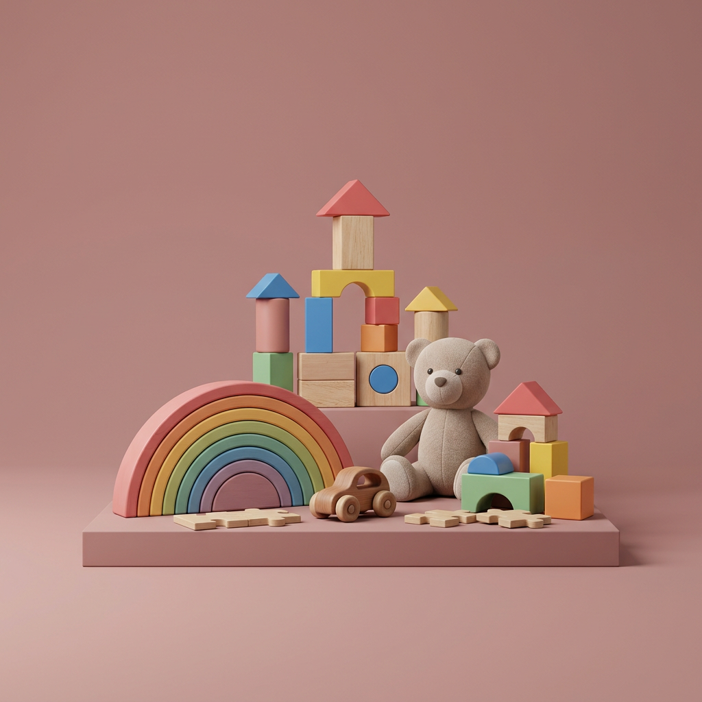 Toys and games collection image