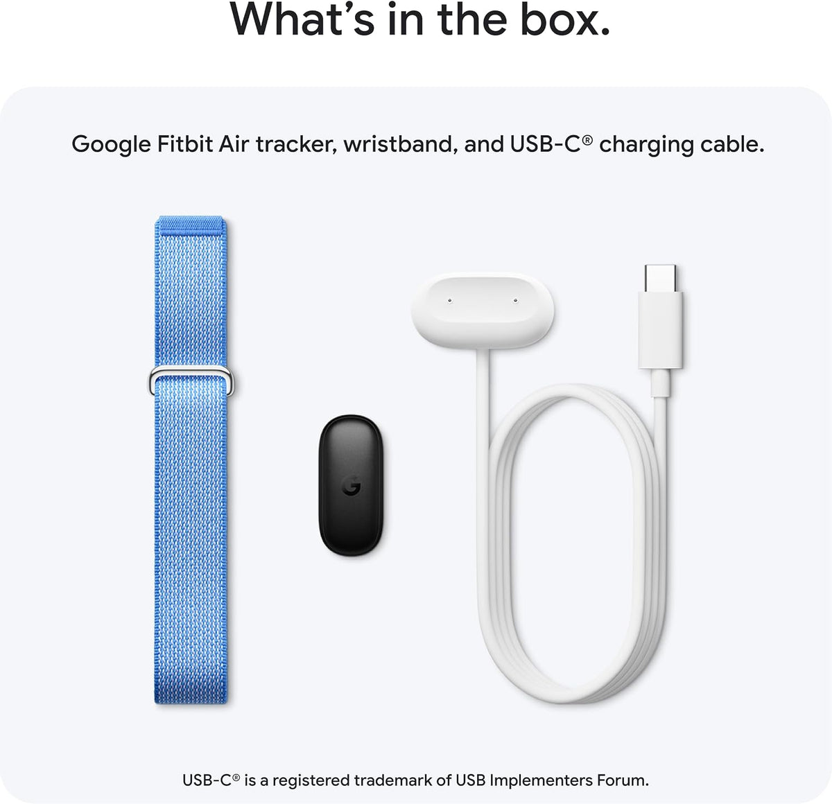 Google Fitbit Air Fitness Activity Tracker Band