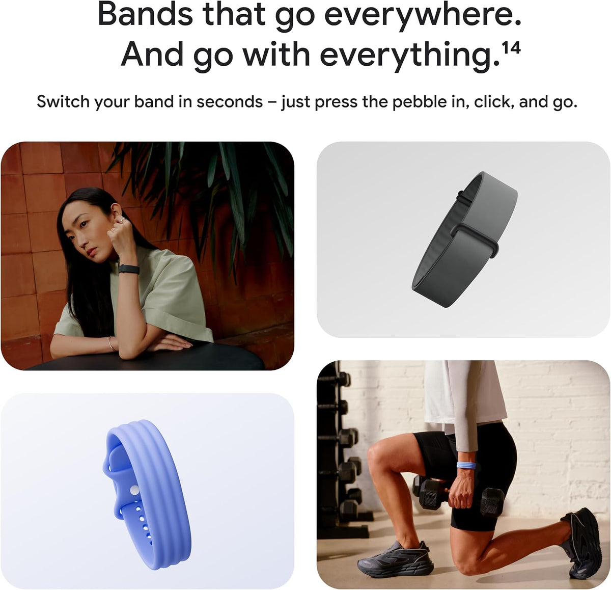 Google Fitbit Air Fitness Activity Tracker Band