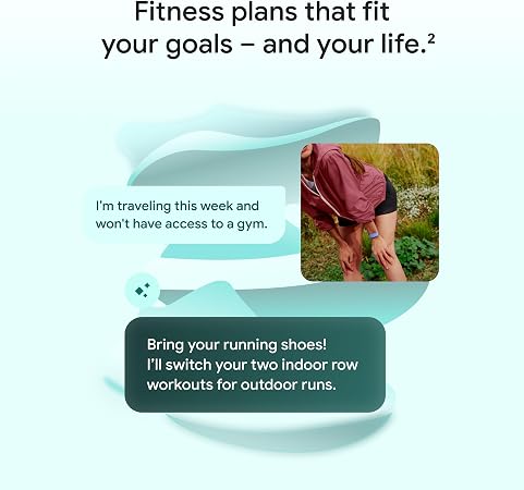 Google Fitbit Air Fitness Activity Tracker Band