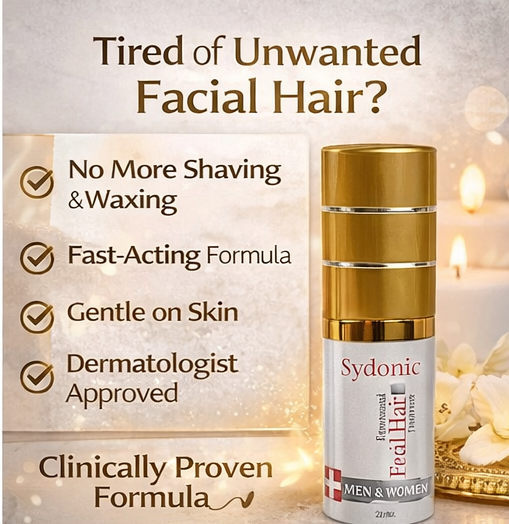 Sydonic Permanent Hair Removal Cream كريم سيدونيك لإزالة الشعر الدائم