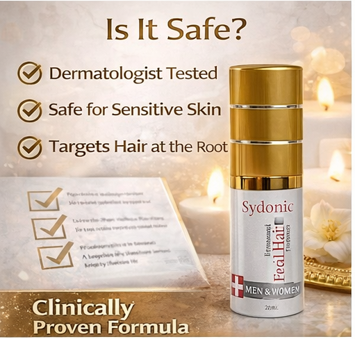 Sydonic Permanent Hair Removal Cream كريم سيدونيك لإزالة الشعر الدائم