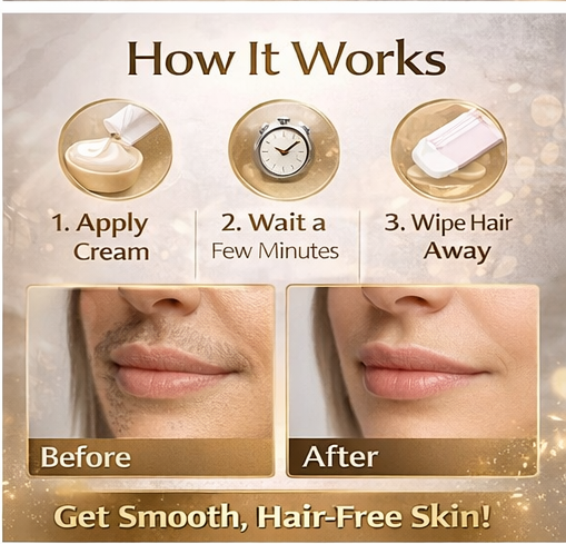Sydonic Permanent Hair Removal Cream كريم سيدونيك لإزالة الشعر الدائم