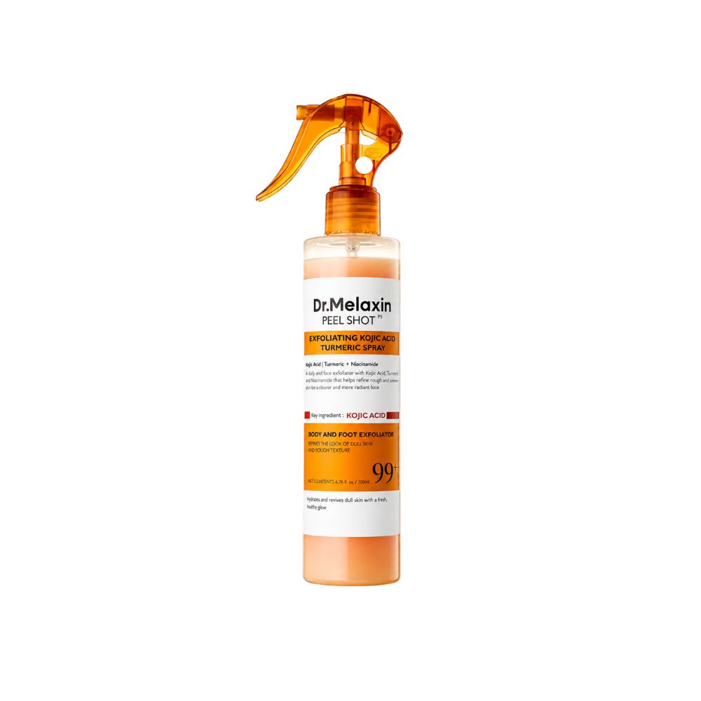 Dr.Melaxin Peel Shot Exfoliating Kojic Acid Turmeric Spray 200ml