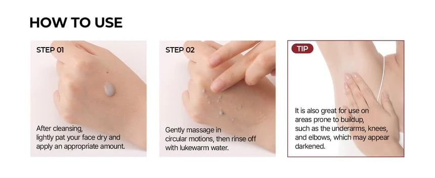 Dr. Melaxin – Peel Shot Exfoliating Black Rice Ampoule (80 ml)