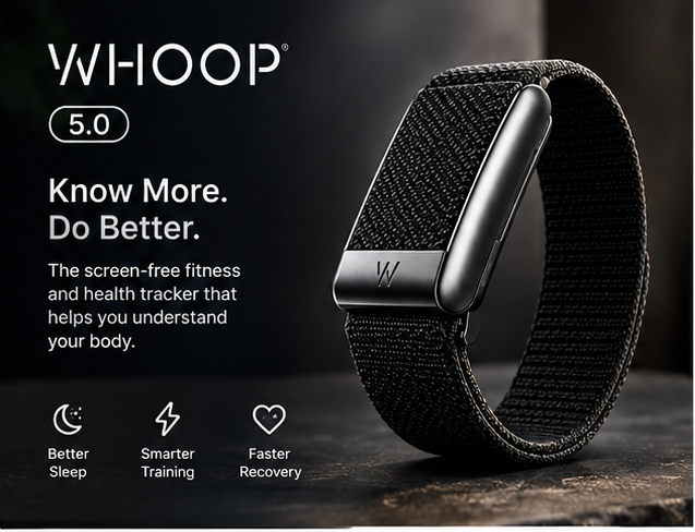 WHOOP 5.0 fitness tracker – image 9