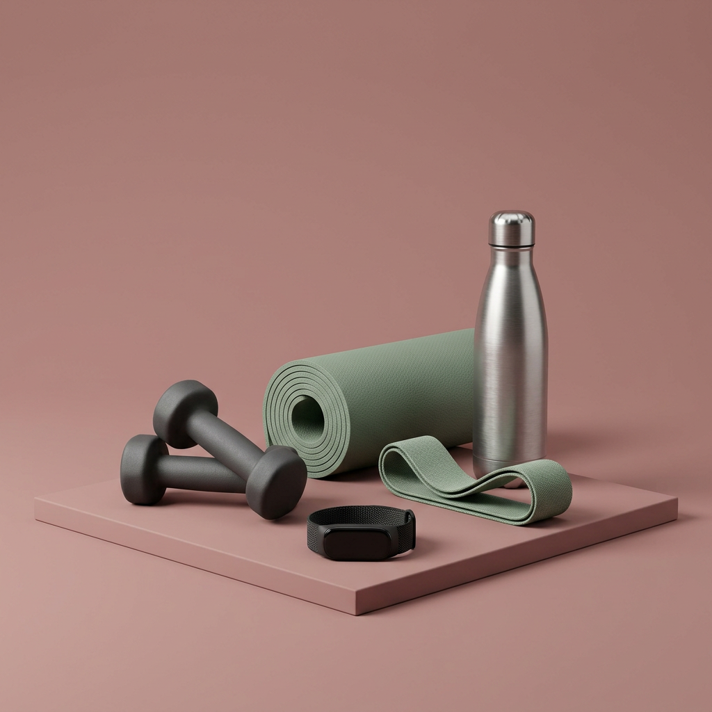 Health and fitness collection image