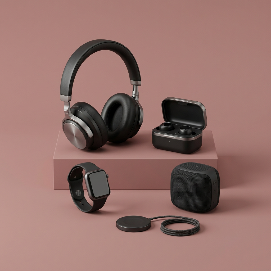 Tech and gadgets collection image